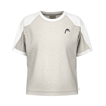 HEAD Play Tech Woman Grey T-Shirt