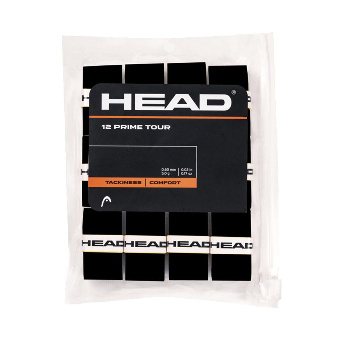 HEAD Prime Tour Black x 12 Overgrips