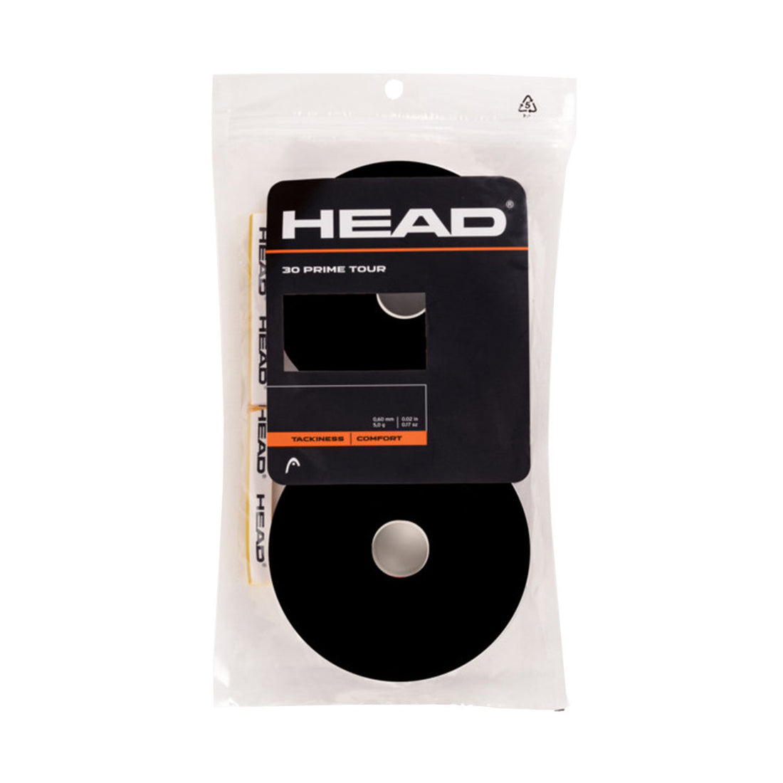 HEAD Prime Tour Black x 30 Overgrips