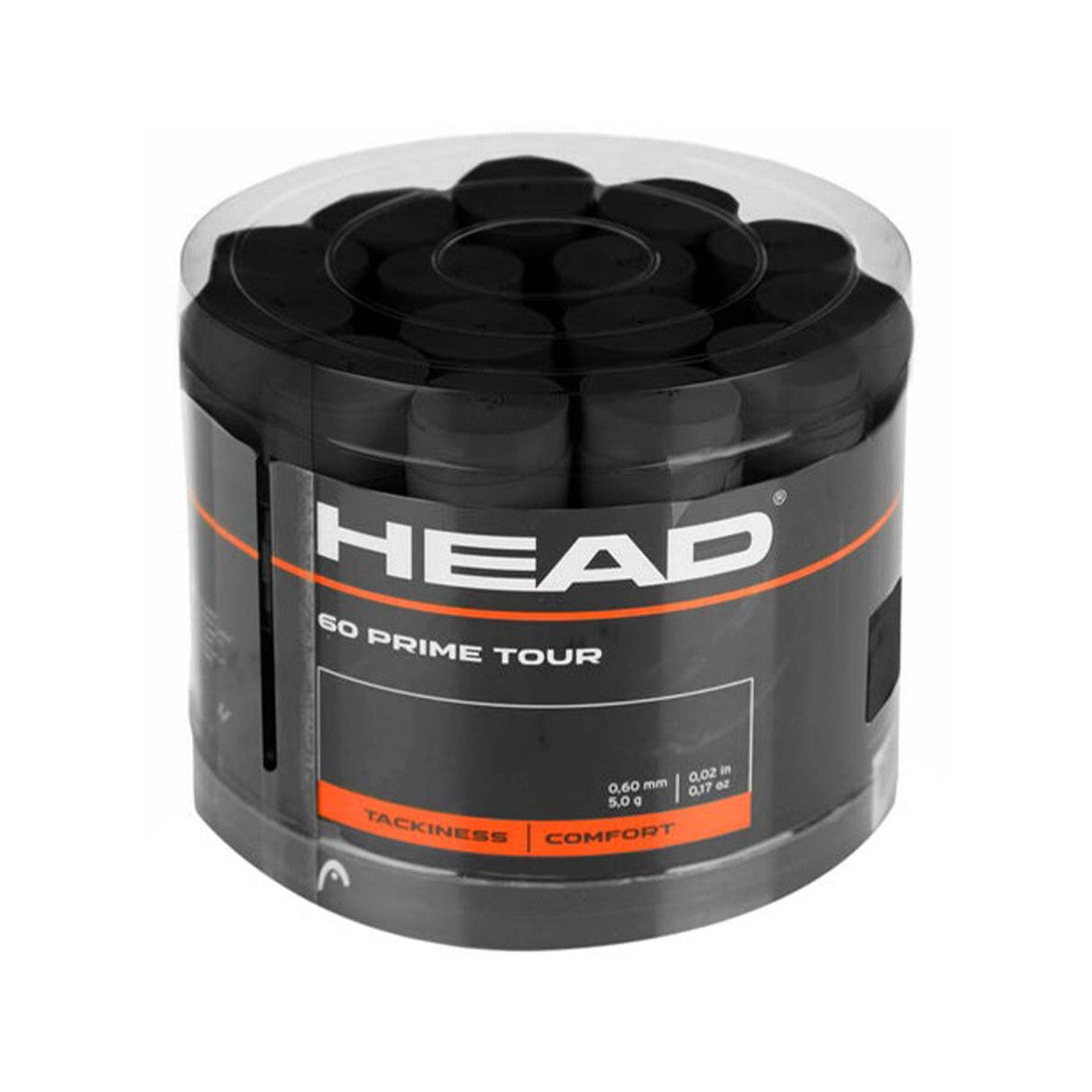 HEAD Prime Tour Black x 60 Overgrips