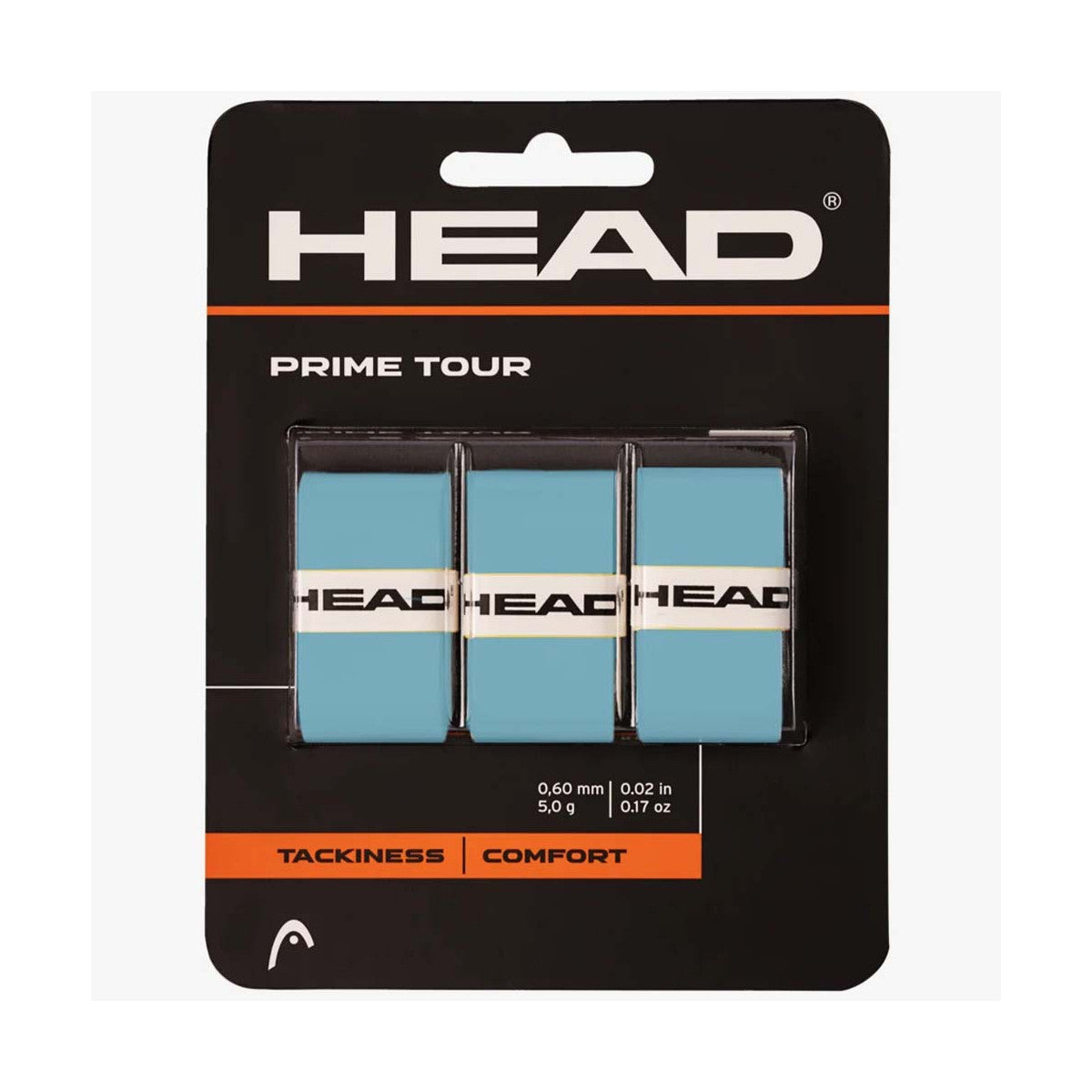 HEAD Prime Tour Blue x 3 Overgrips