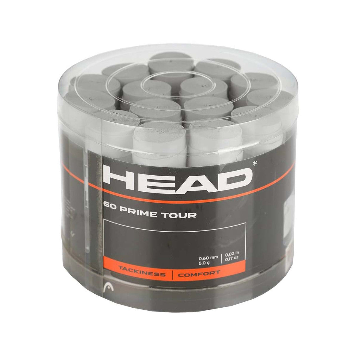 HEAD Prime Tour Gray x 60 Overgrips