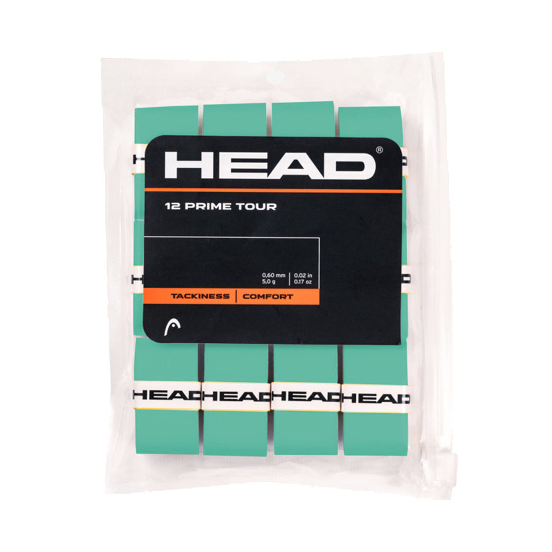 HEAD Prime Tour Green x 12 Overgrips