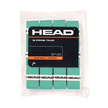 HEAD Prime Tour Green x 12 Overgrips