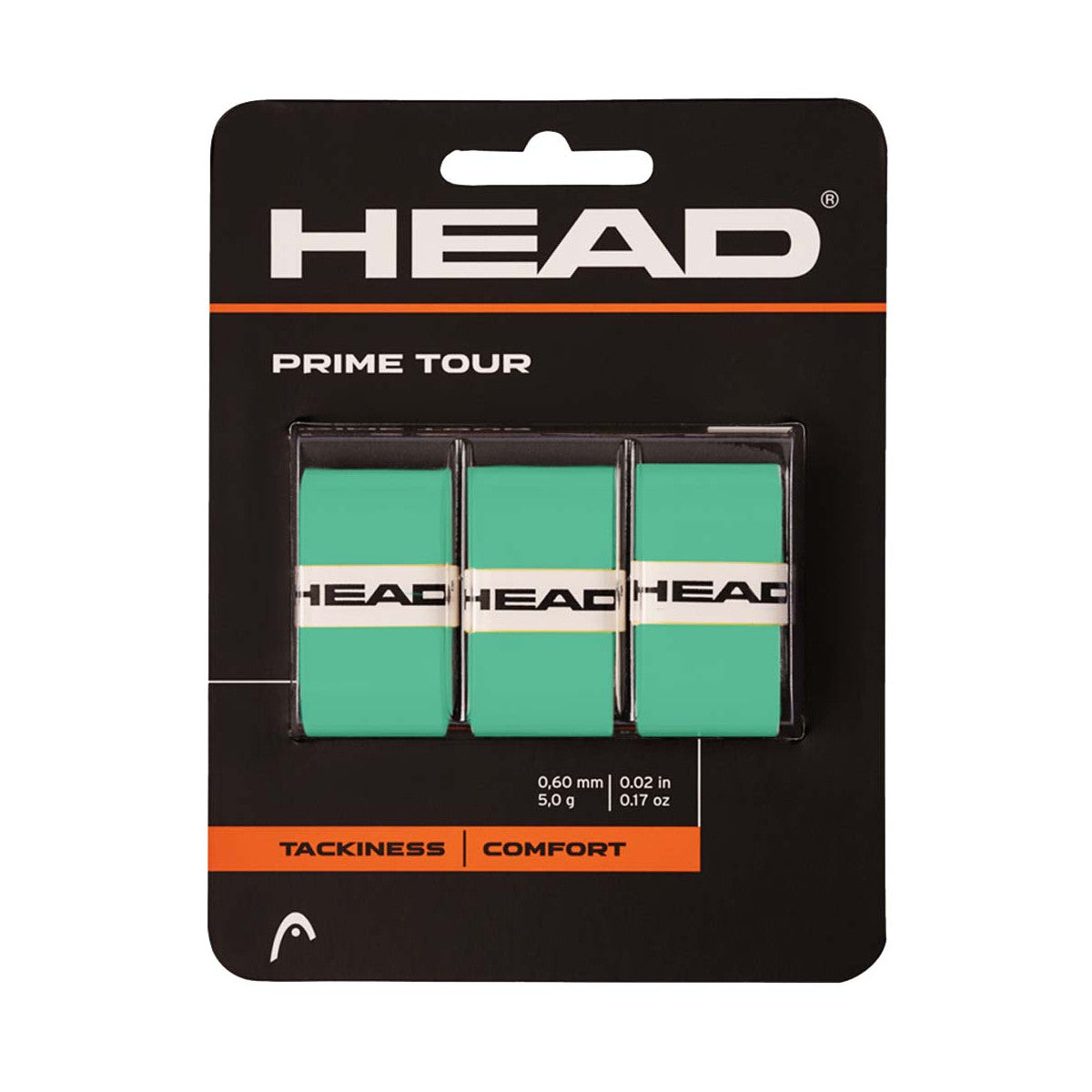 HEAD Prime Tour Green x 3 Overgrips