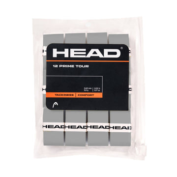 HEAD Prime Tour Grey x 12 Overgrips