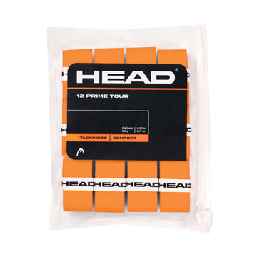 HEAD Prime Tour Orange x 12 Overgrips