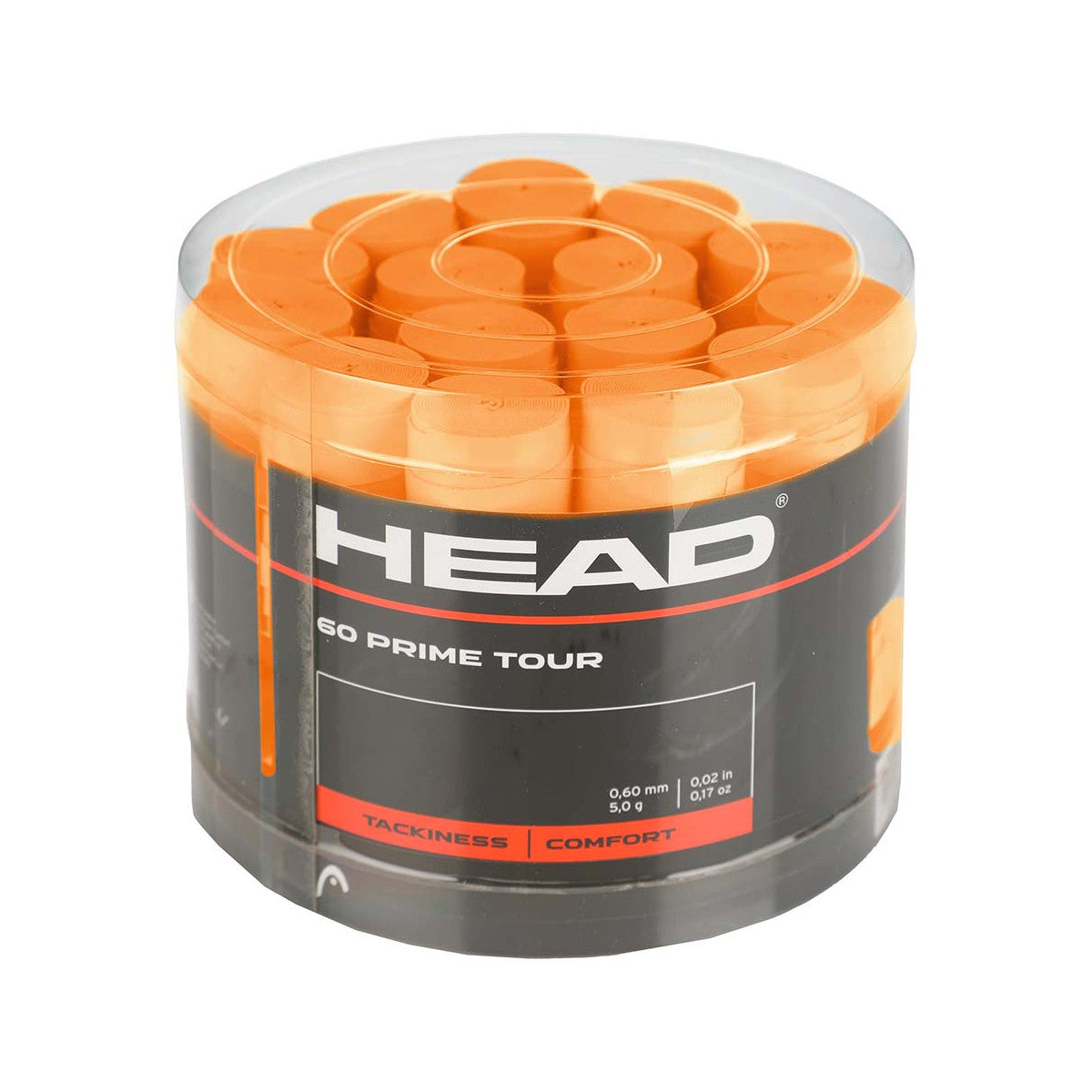 HEAD Prime Tour Orange x 60 Overgrips
