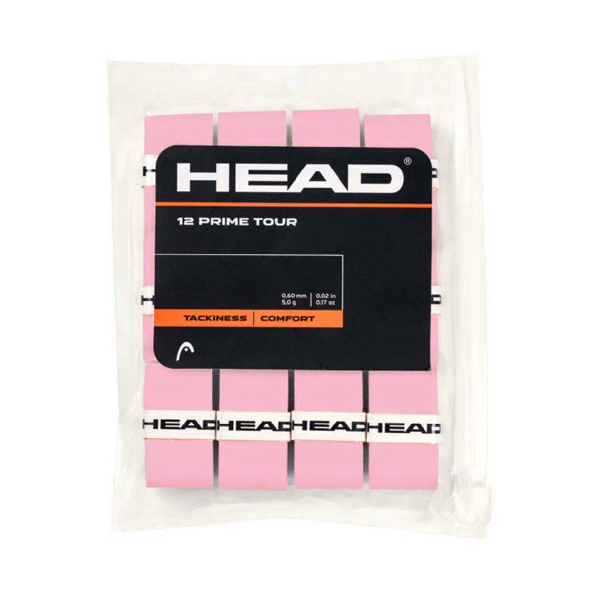 HEAD Prime Tour Pink x 12 Overgrips