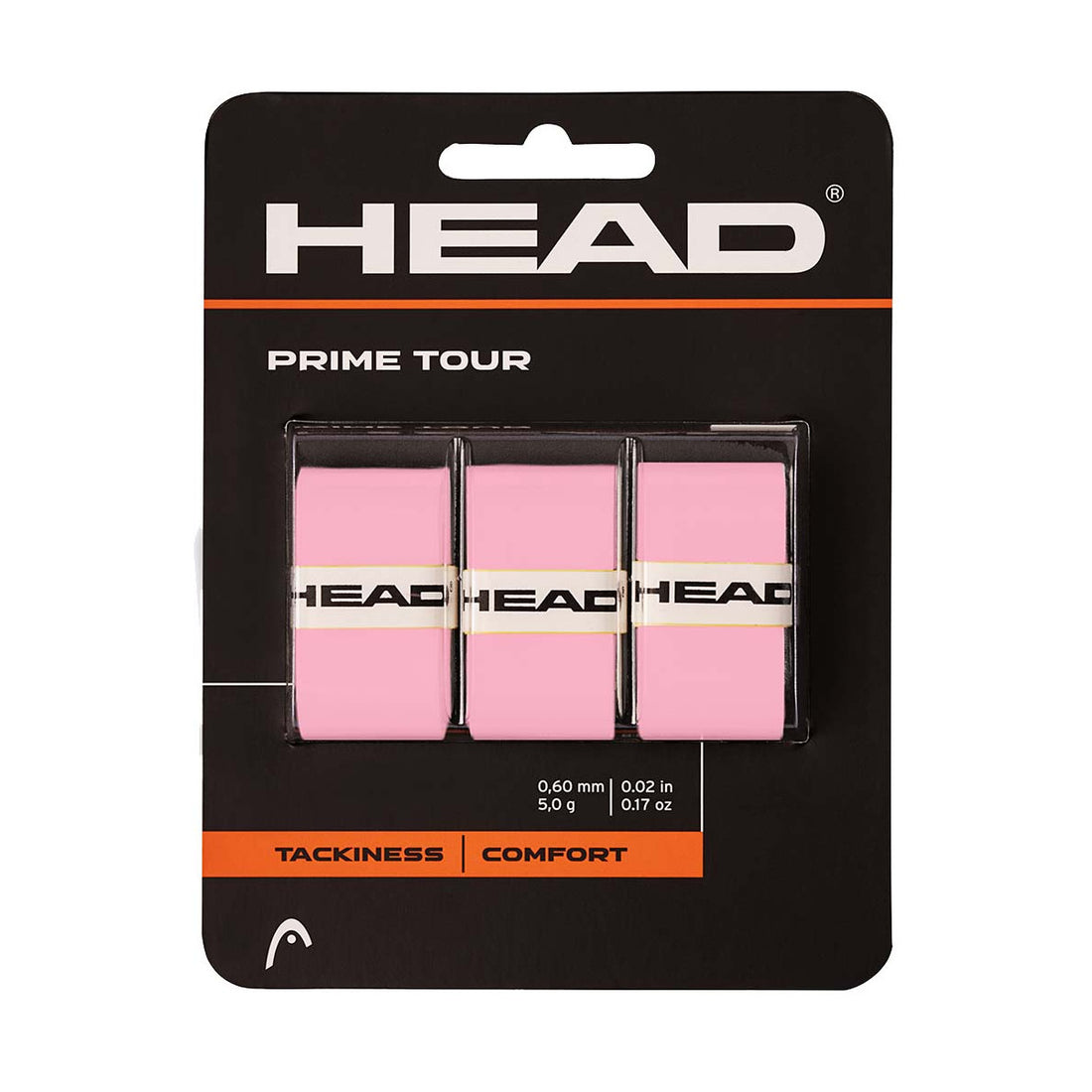 HEAD Prime Tour Pink x 3 Overgrips
