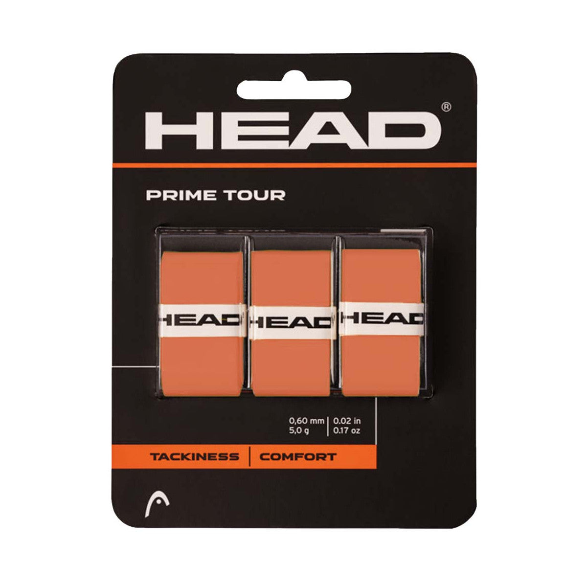HEAD Prime Tour Red x 3 Overgrips