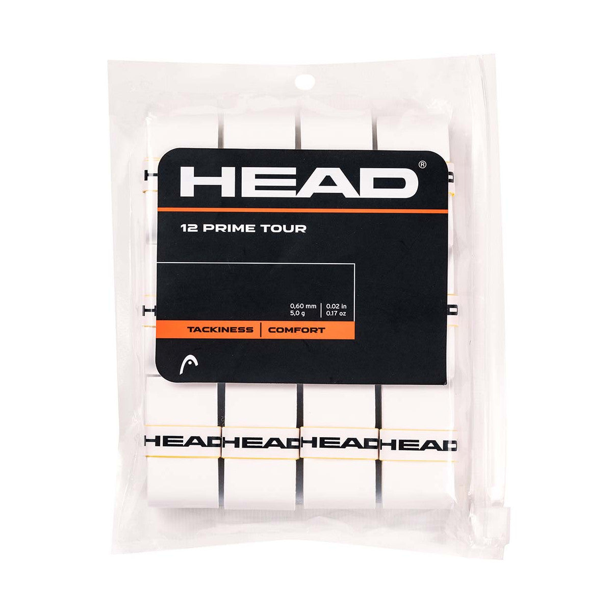 HEAD Prime Tour White x 12 Overgrips