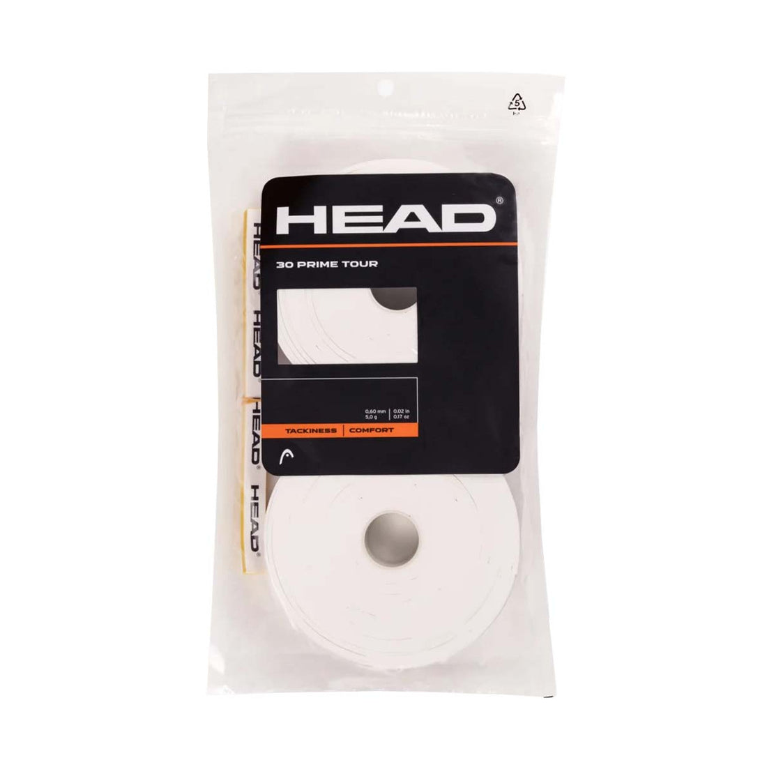 HEAD Prime Tour White x 30 Overgrips