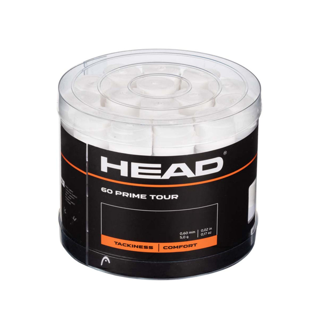 HEAD Prime Tour White x 60 Overgrips
