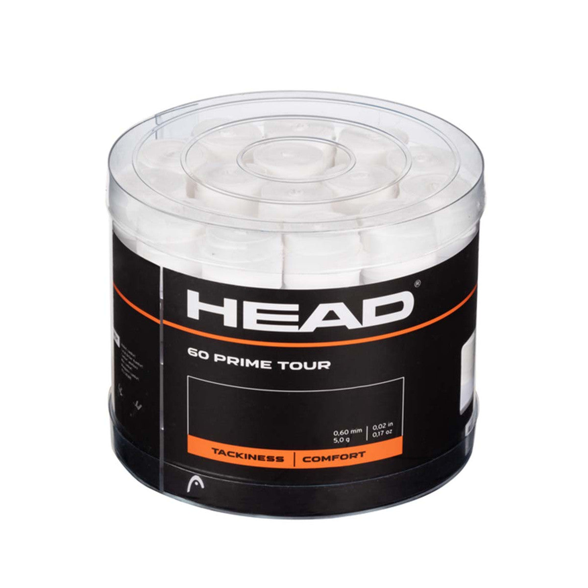 HEAD Prime Tour White x 60 Overgrips