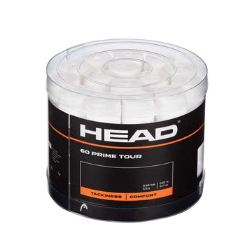 HEAD Prime Tour White x 60 Overgrips