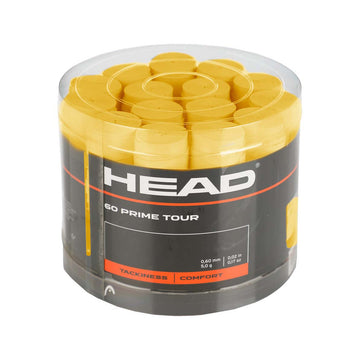 HEAD Prime Tour Yellow x 60 Overgrips