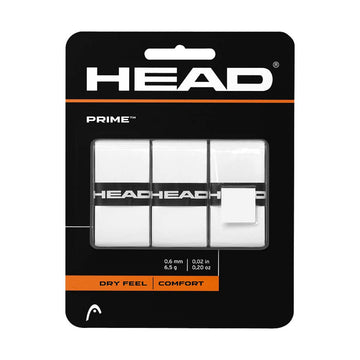 HEAD Prime White x 3 Overgrips