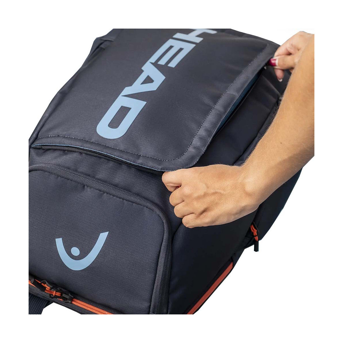 HEAD Pro 28L Tennis Backpack Navy Blue – 4