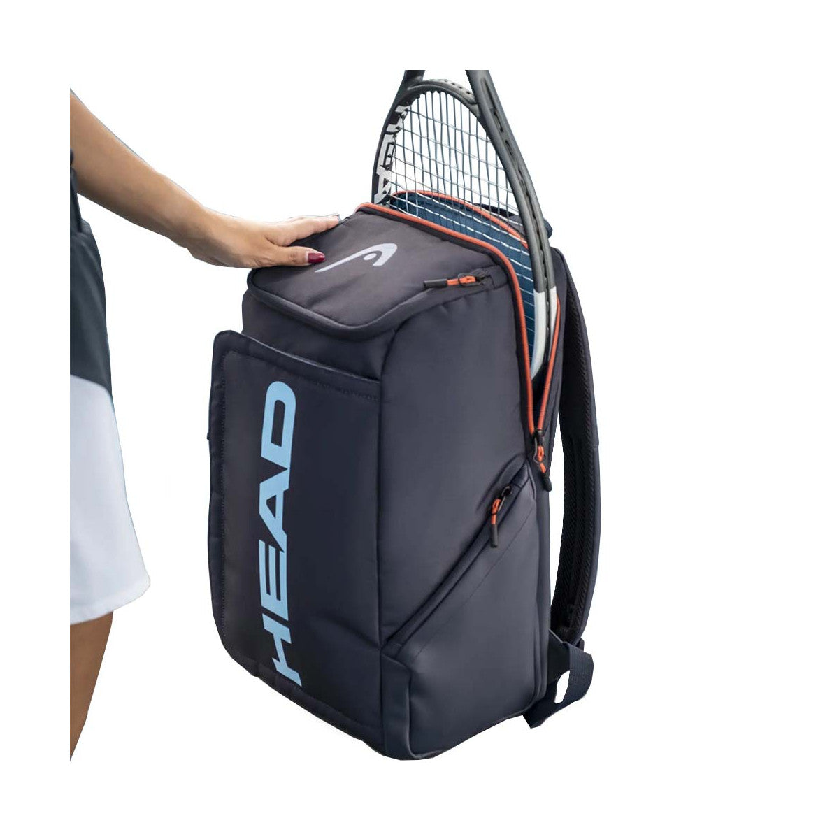 HEAD Pro 28L Tennis Backpack Navy Blue – 2