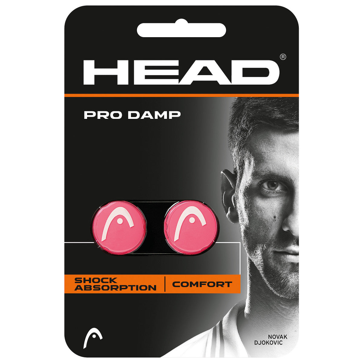 HEAD Pro Damp Pink x 2 Dampeners