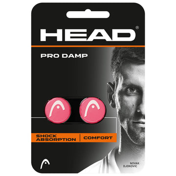 HEAD Pro Damp Pink x 2 Dampeners