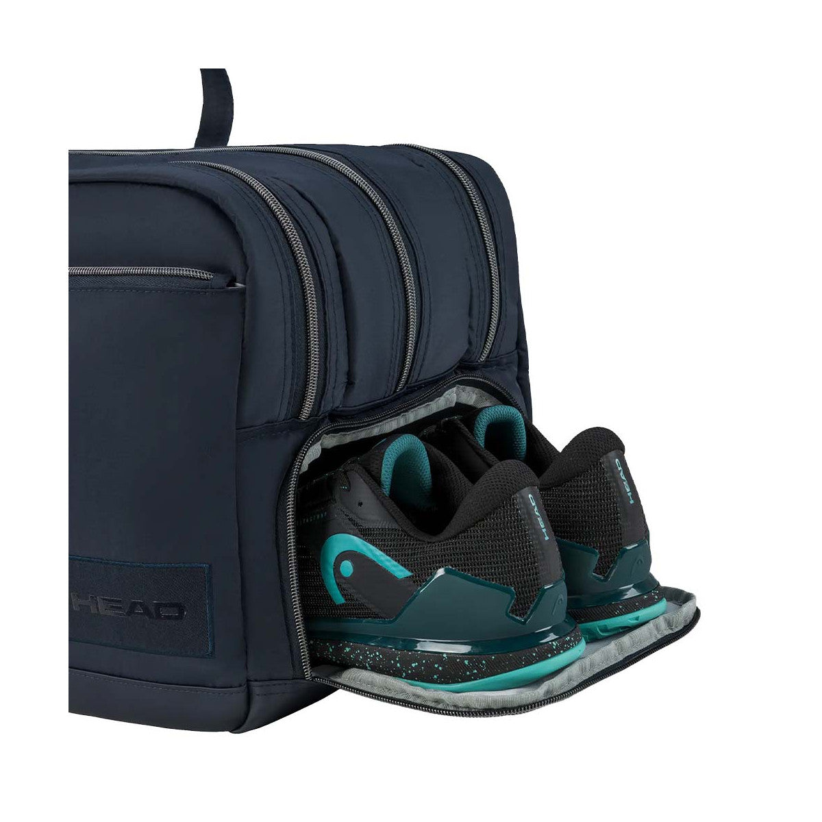 HEAD Pro Duffle L Navy blue Tennis Bag – 2
