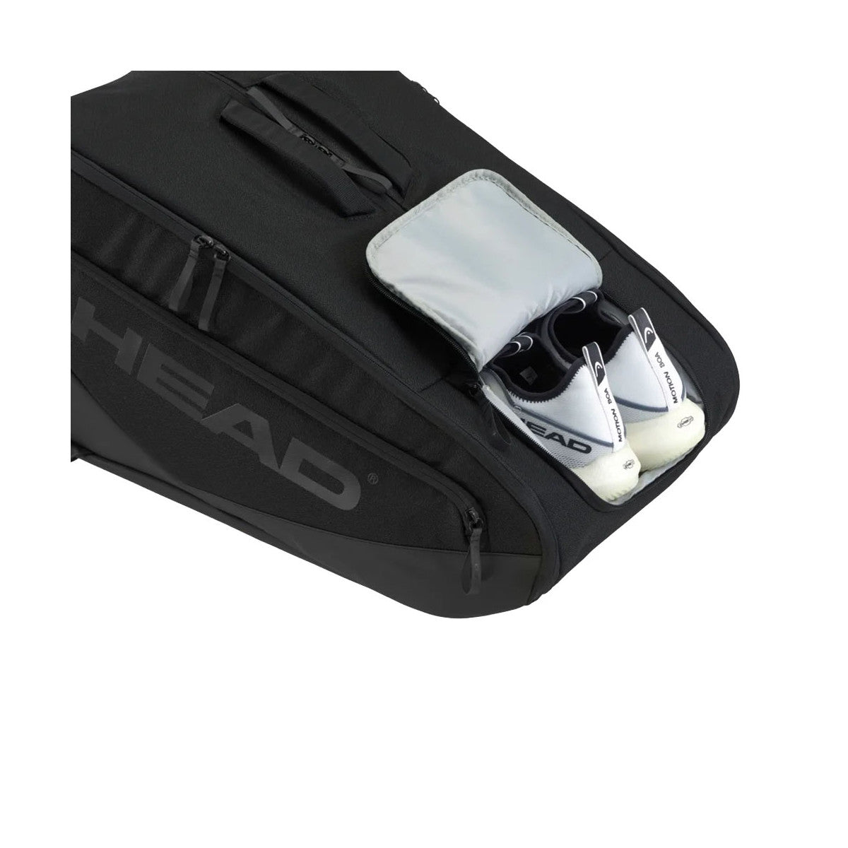 HEAD Pro X Padel L Black bag – 4