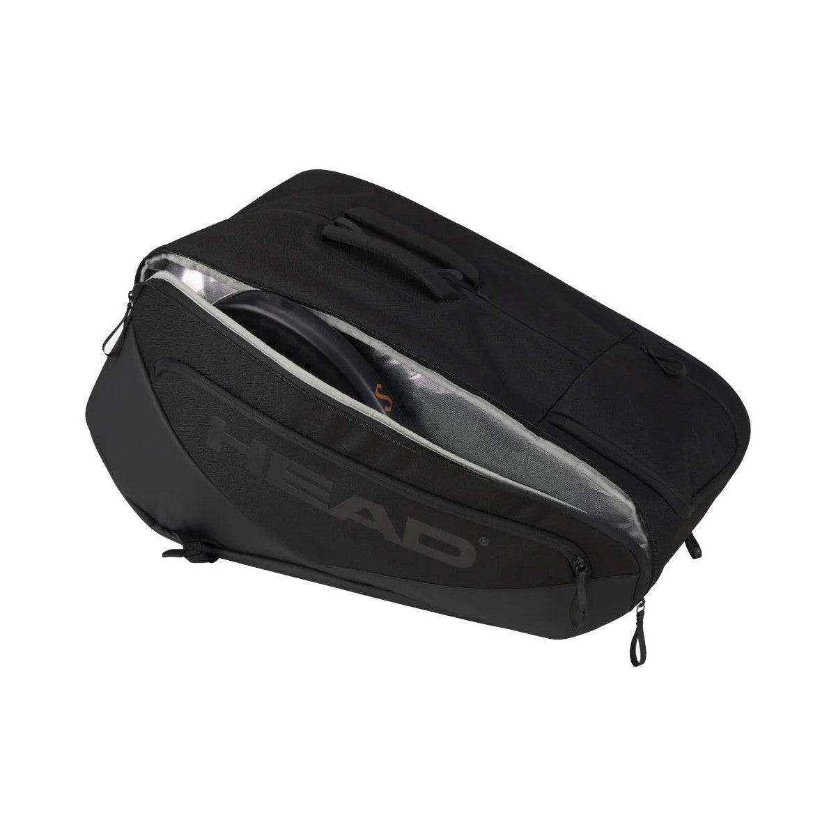 HEAD Pro X Padel L Black bag – 2