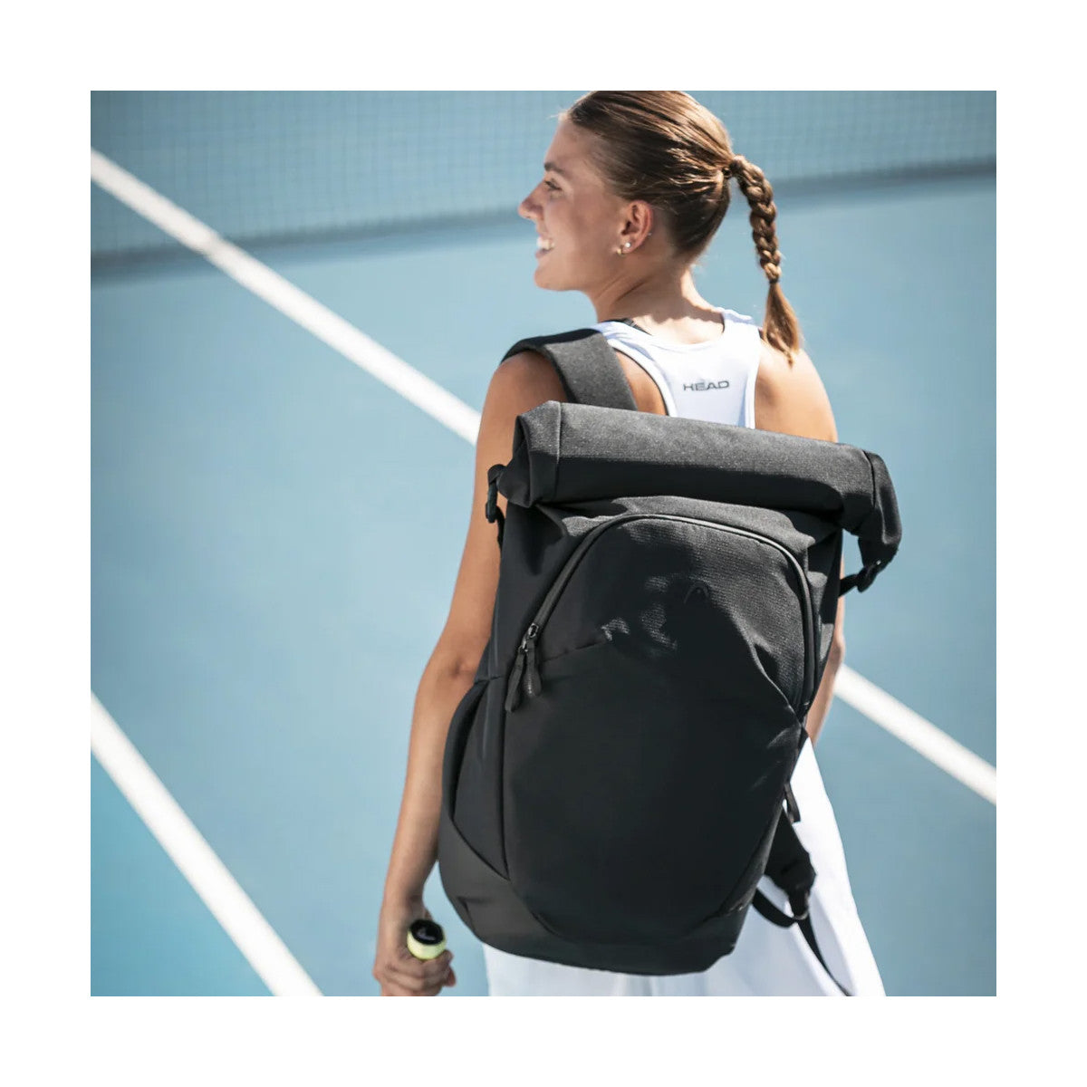 HEAD Pro X Racqpack black Backpack – 8