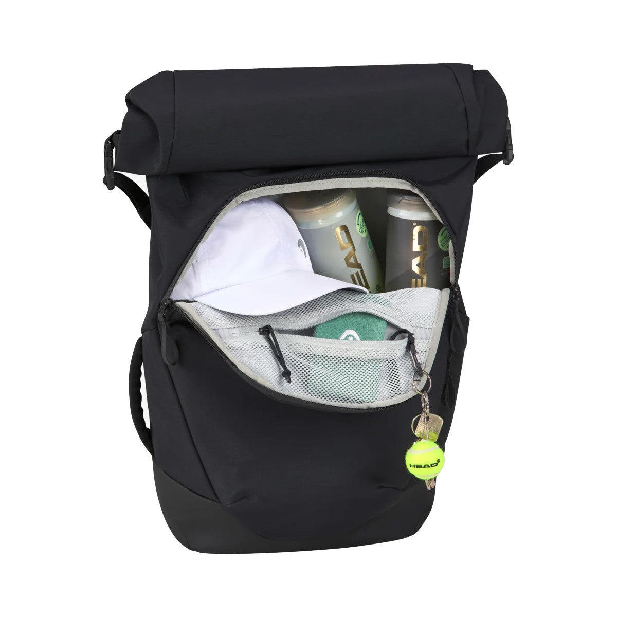 HEAD Pro X Racqpack black Backpack – 5