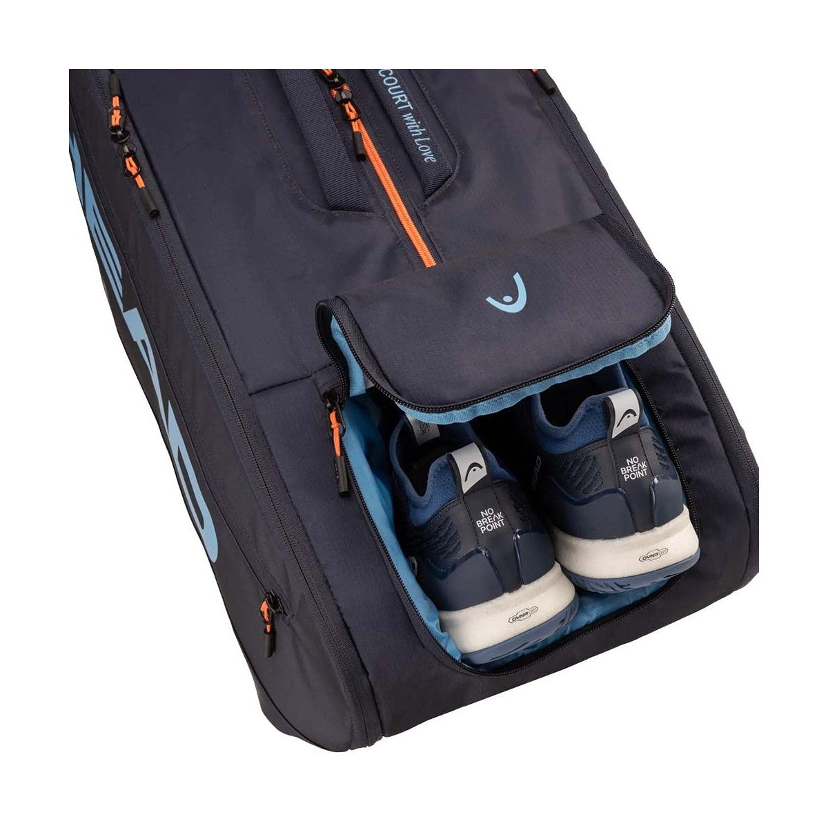 HEAD Pro XL 12R Tennis Bag Navy Blue – 4