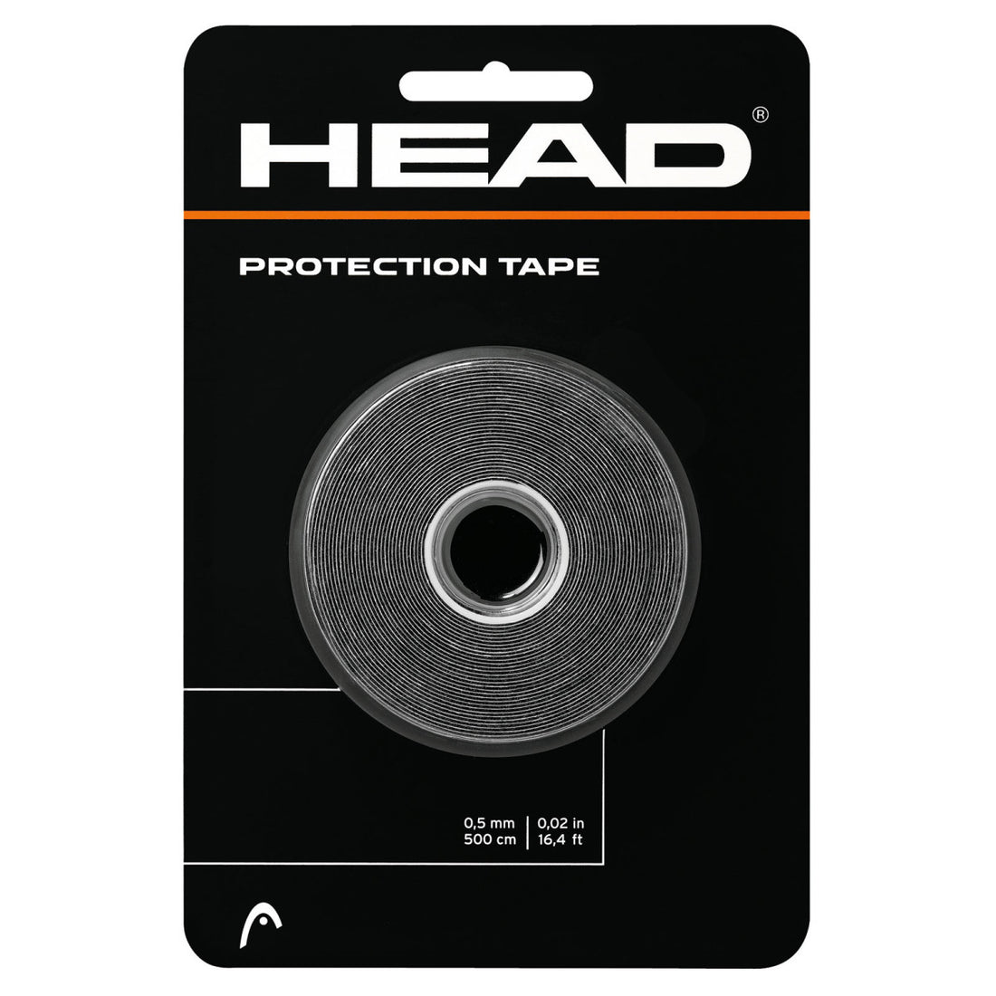 HEAD Protection Tape Black 5m frame protection