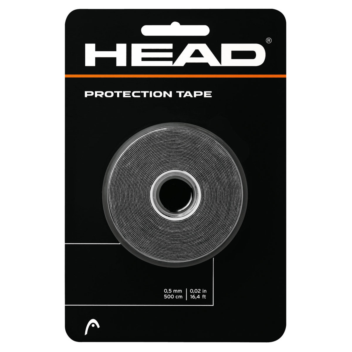 HEAD Protection Tape Black 5m frame protection