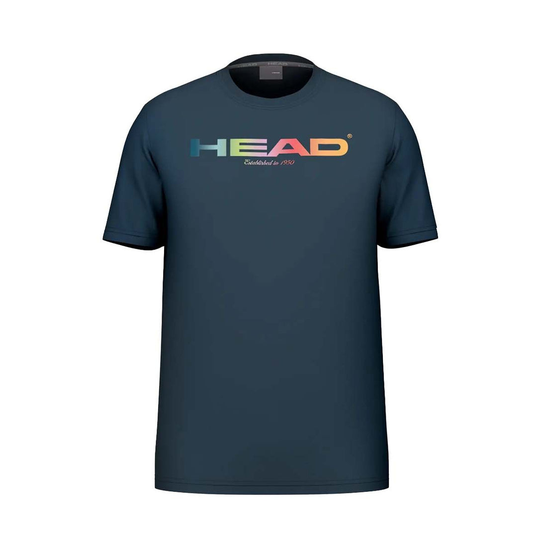 HEAD Rainbow Junior T-Shirt Navy Blue