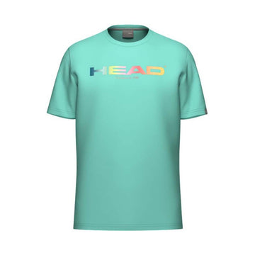 HEAD Rainbow Junior T-Shirt Turquoise