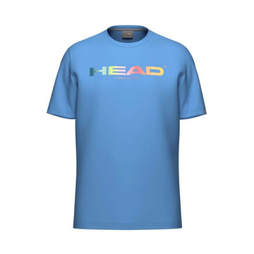 HEAD Rainbow T-Shirt Sky Blue
