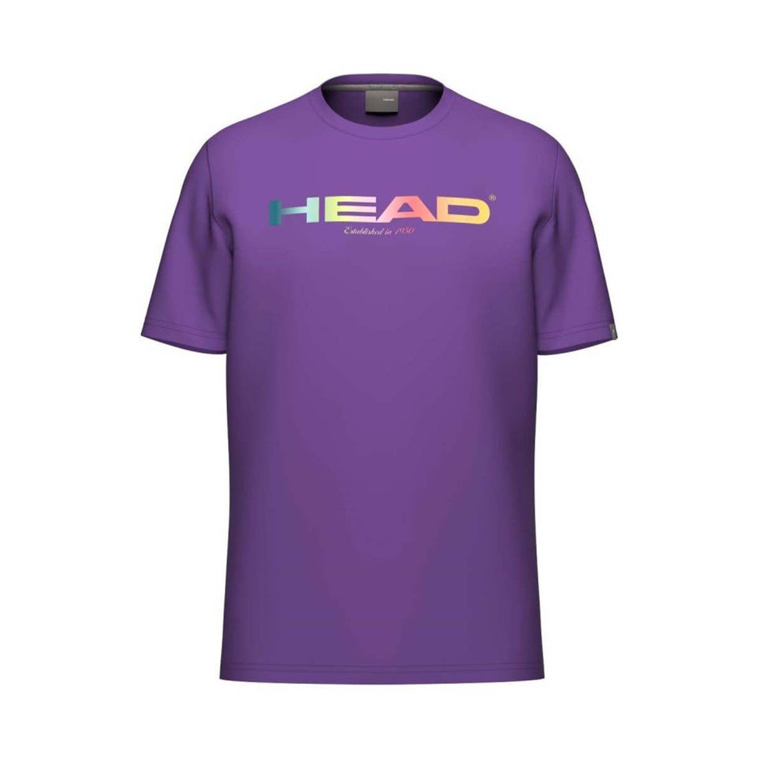 HEAD Rainbow T-Shirt Violet