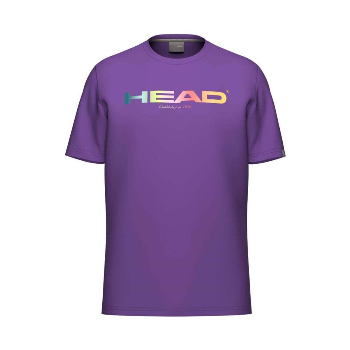 HEAD Rainbow T-Shirt Violet