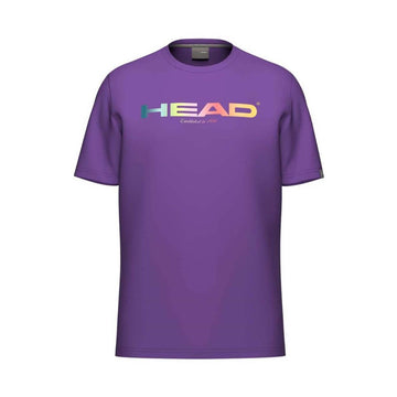 HEAD Rainbow T-Shirt Violet