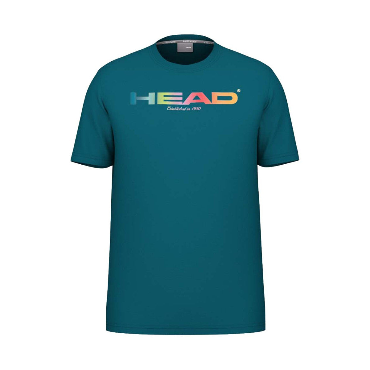 HEAD Rainbow Teal T-Shirt