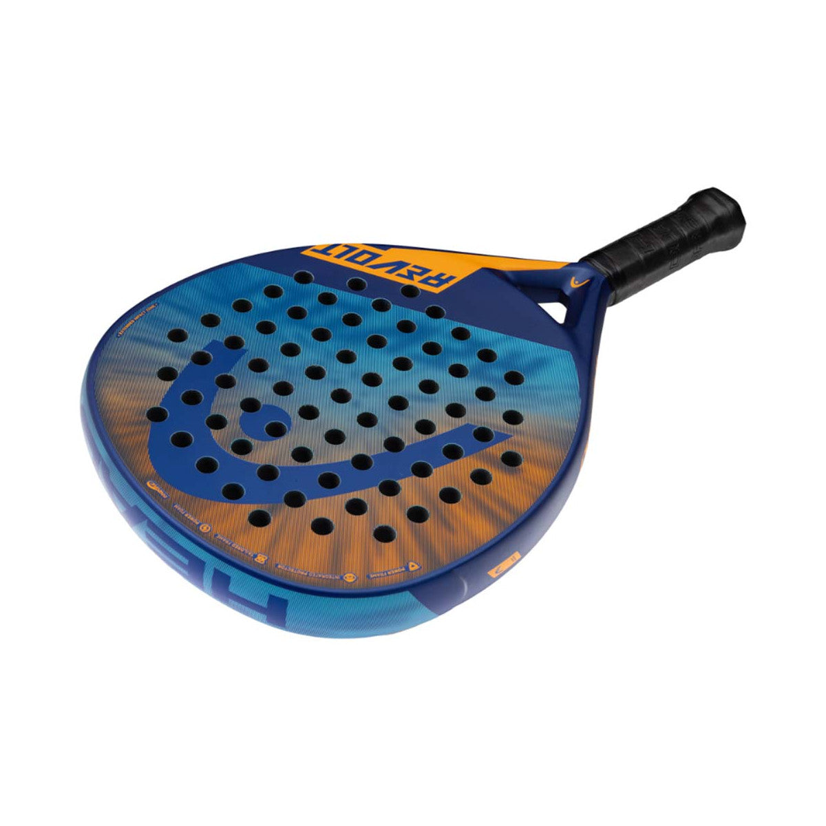 HEAD Revolt 2025 Racquet – 4