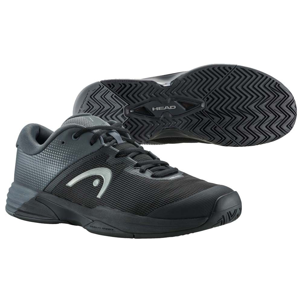 Head Revolt Evo 2.0 Black / Grey Shoes