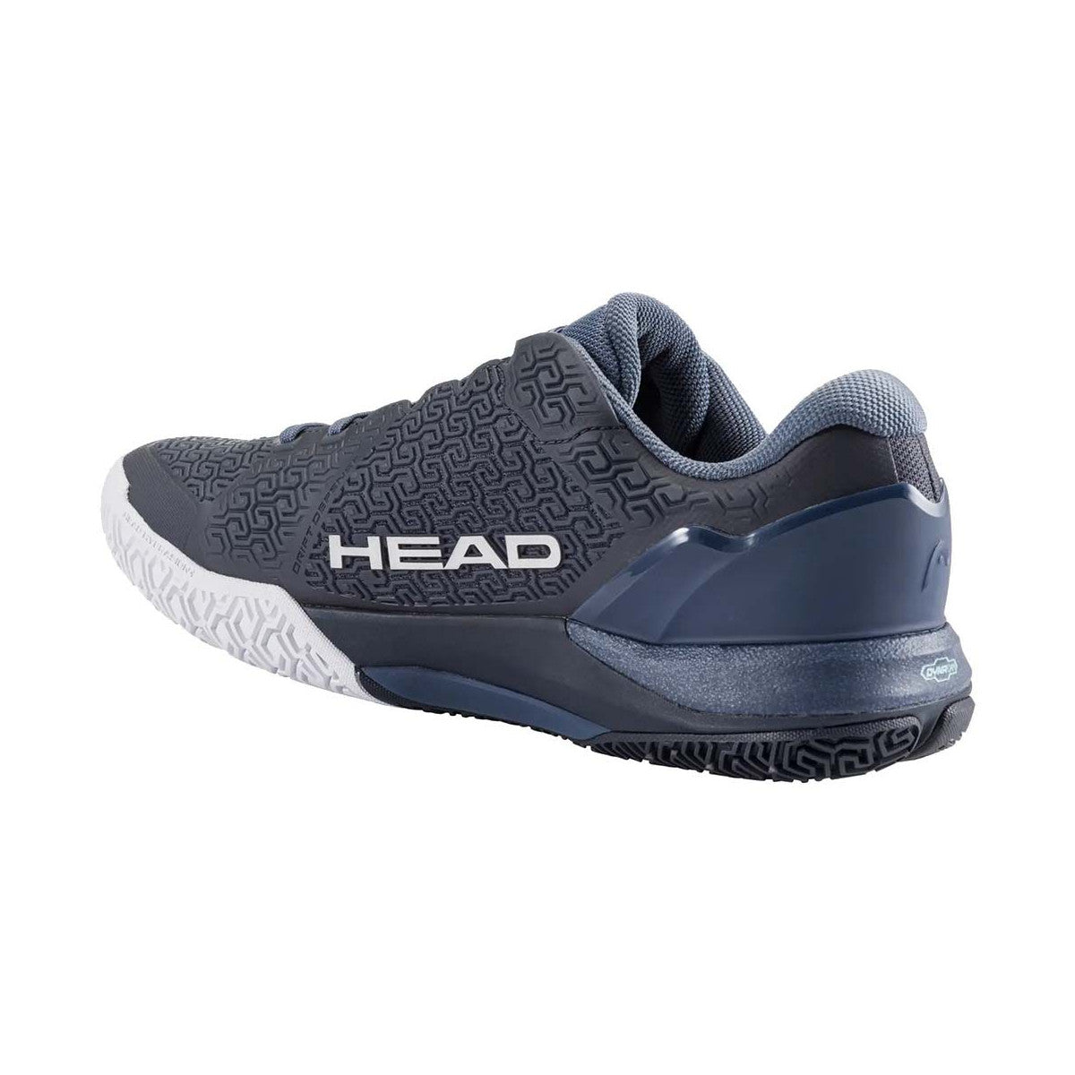 HEAD Revolt Pro 5.0 Black / Blue Tennis Shoes – 2