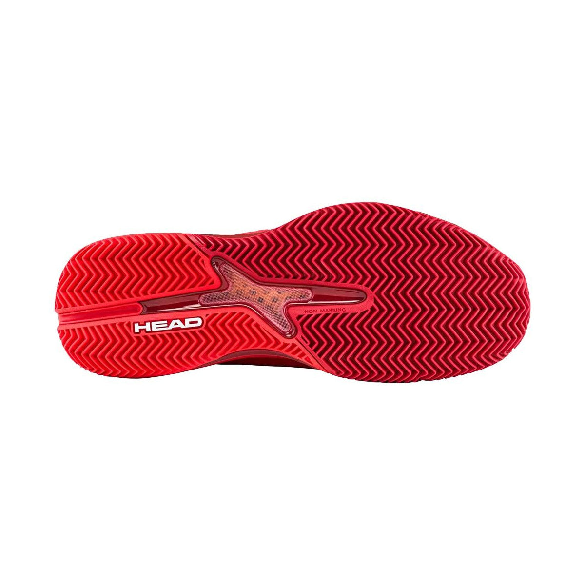 HEAD Revolt Pro 5.0 Clay Court Shoes Red – 3