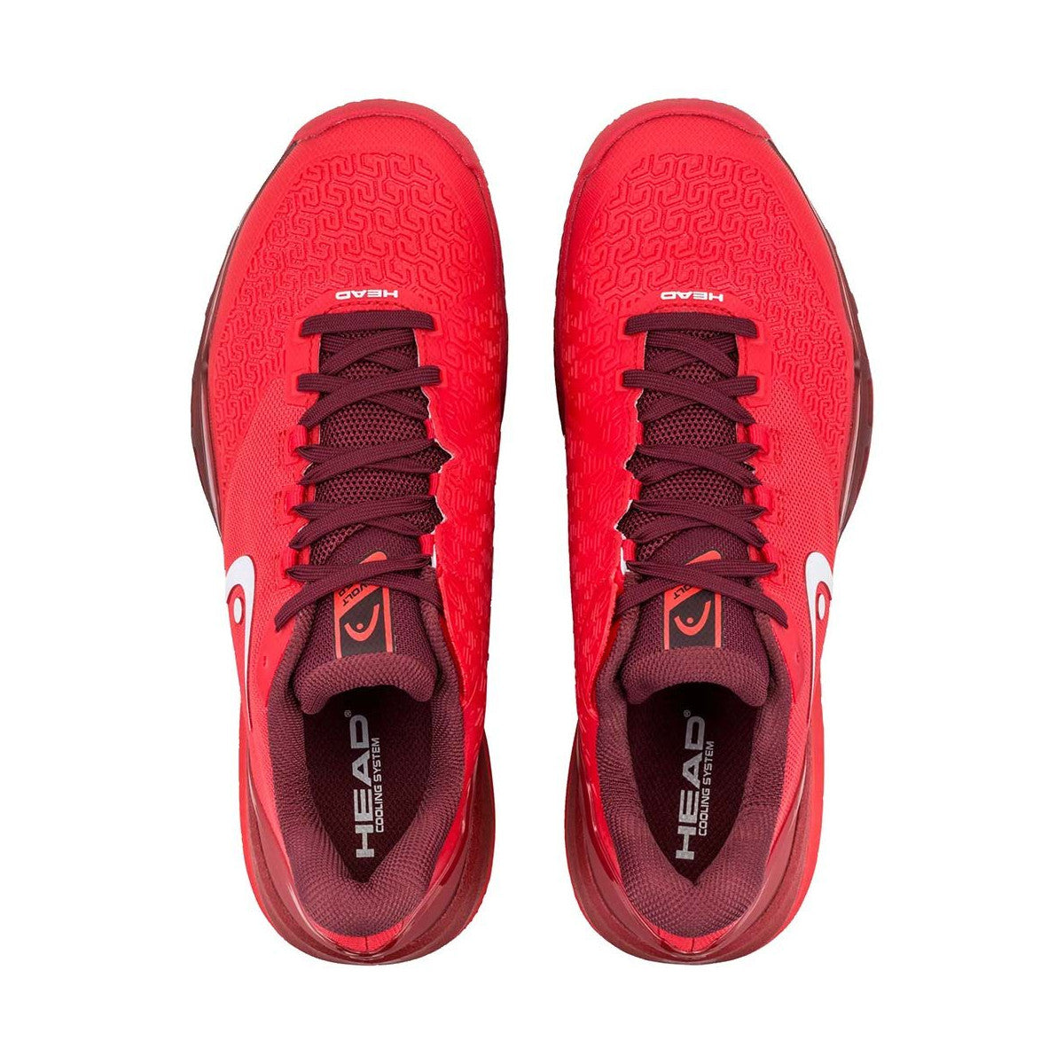 HEAD Revolt Pro 5.0 Clay Court Shoes Red – 4