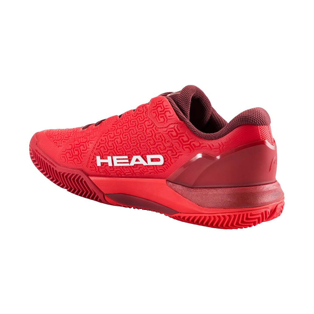 HEAD Revolt Pro 5.0 Clay Court Shoes Red – 2