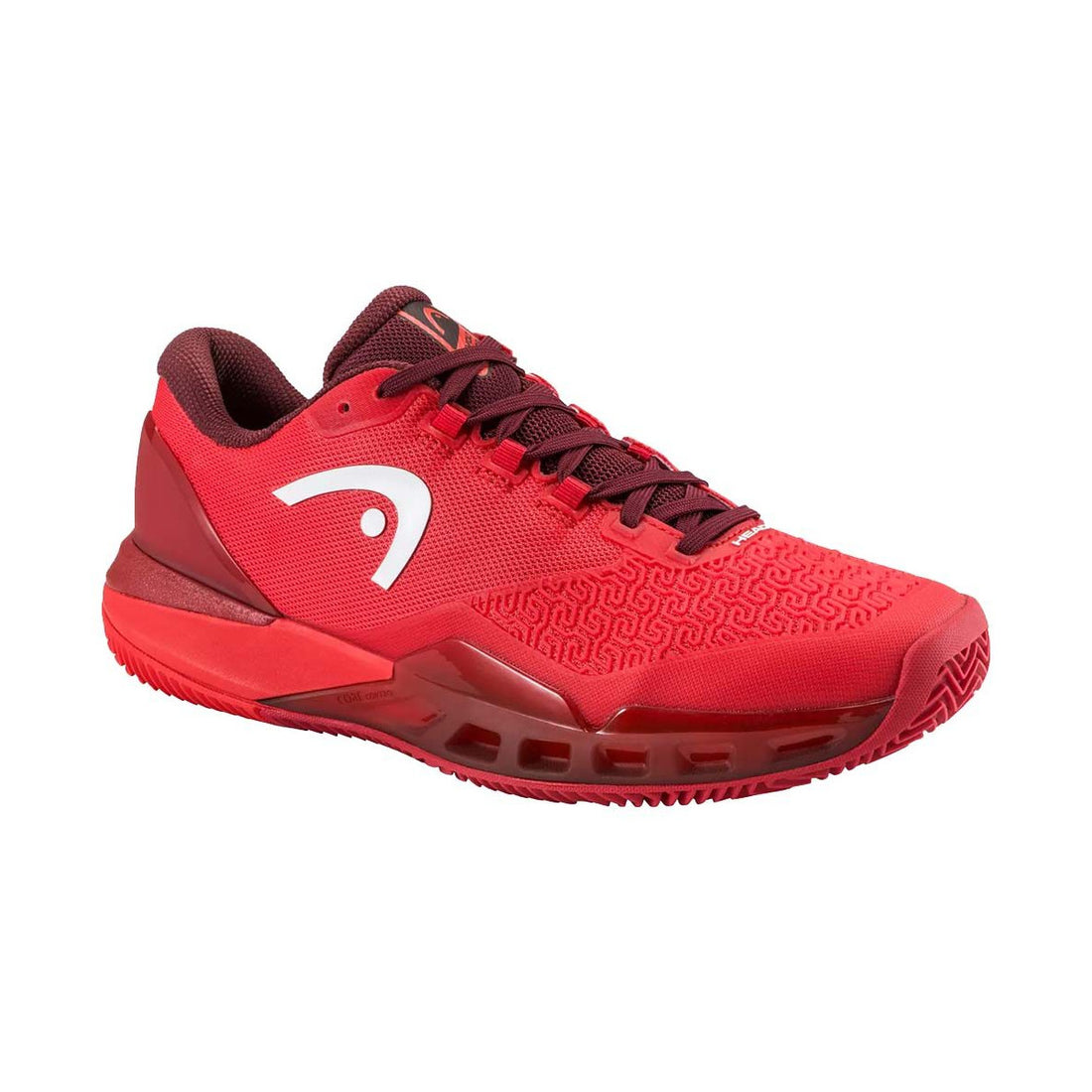HEAD Revolt Pro 5.0 Clay Court Shoes Red