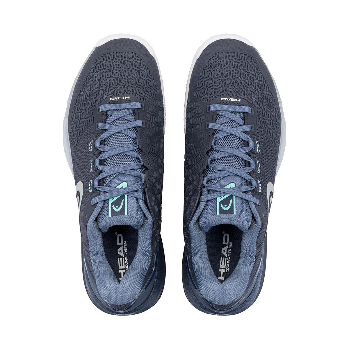 HEAD Revolt Pro 5.0 Clay Tennis Shoes Black / Blue – 4