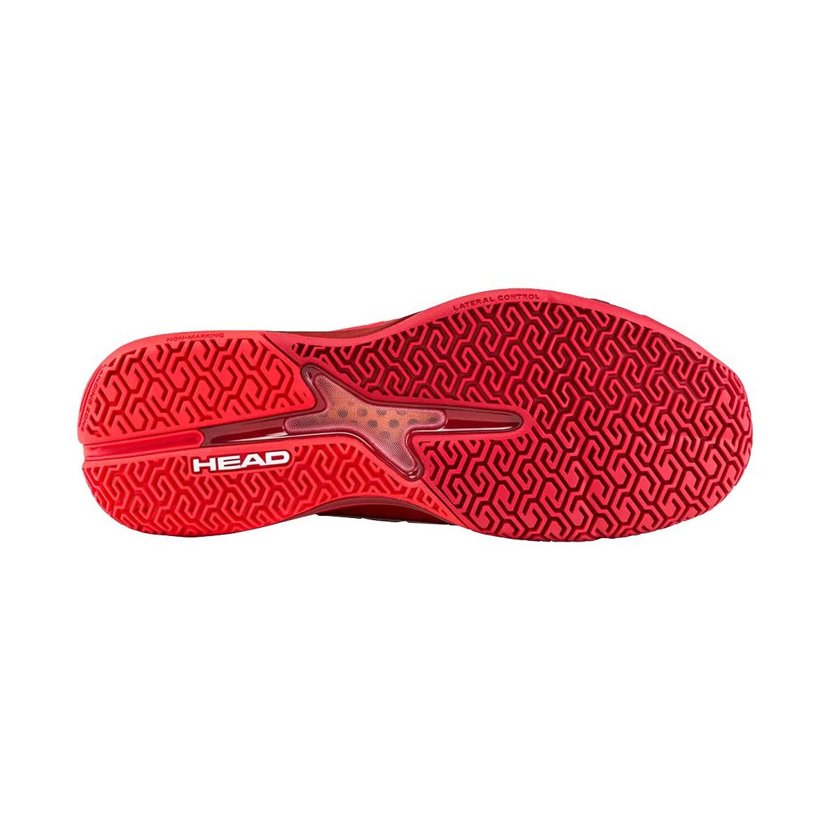 HEAD Revolt Pro 5.0 Red Tennis Shoes – 3